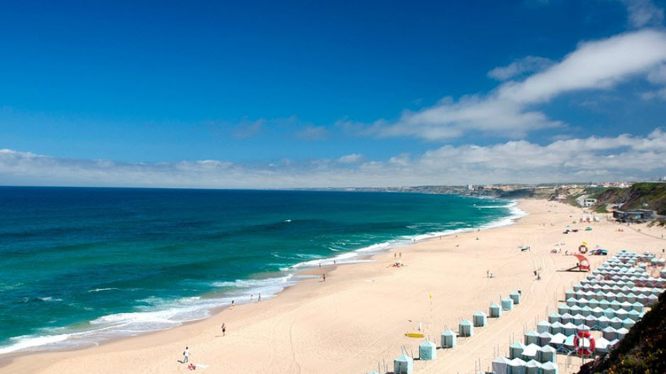 Praia de Santa Cruz, Portugal, Portugal